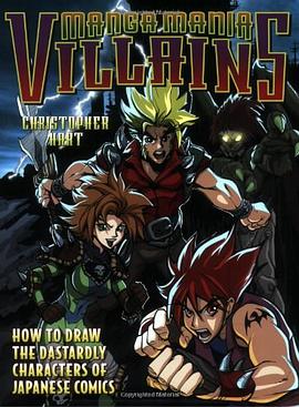 Manga Mania Villains pdf epub mobi 电子书 下载