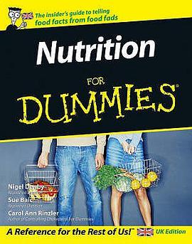 NUTRITION FOR DUMMIES pdf epub mobi 电子书 下载
