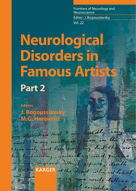 Neurological Disorders in Famous Artists pdf epub mobi 电子书 下载