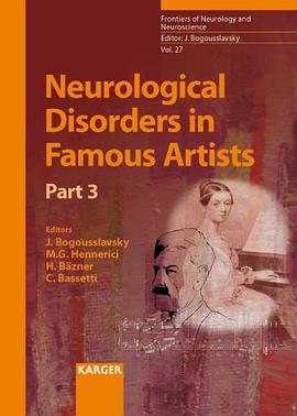 Neurological Disorders in Famous Artists pdf epub mobi 电子书 下载