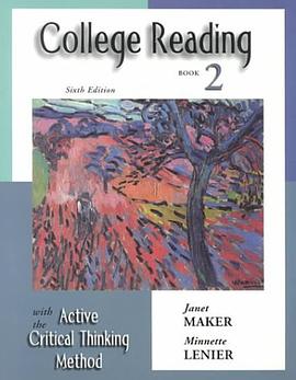 College Reading with the Active Critical Thinking Method pdf epub mobi 电子书 下载