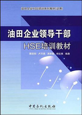 油田企业领导干部HSE培训教材 pdf epub mobi 电子书 下载