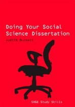Doing Your Social Science Dissertation pdf epub mobi 电子书 下载