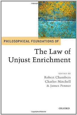 Philosophical Foundations of the Law of Unjust Enrichment pdf epub mobi 電子書 下載