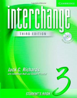Interchange Student's Book 3 with Audio CD (Interchange Third Edition) pdf epub mobi 电子书 下载