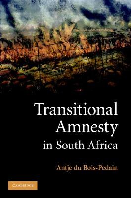 Transitional Amnesty in South Africa pdf epub mobi 下载