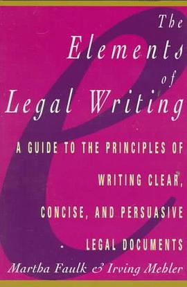 Elements of Legal Writing pdf epub mobi 下载