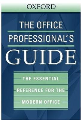 The Office Professional's Guide pdf epub mobi 电子书 下载