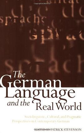 The German Language and the Real World pdf epub mobi 电子书 下载