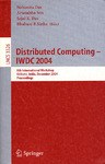 2004分布式计算/会议录 Distributed Computing pdf epub mobi 电子书 下载