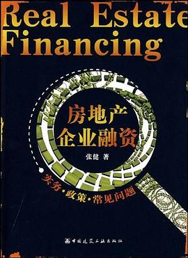 房地产企业融资 pdf epub mobi 电子书 下载