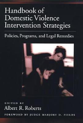 Handbook of Domestic Violence Intervention Strategies pdf epub mobi 電子書 下載