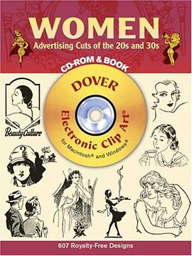 Women Advertising Cuts of the 20s and 30s CD-ROM and Book pdf epub mobi 电子书 下载