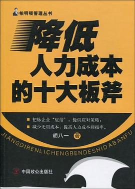 降低人力成本的十大板斧 pdf epub mobi 电子书 下载