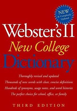 Webster's II New College Dictionary pdf epub mobi 电子书 下载