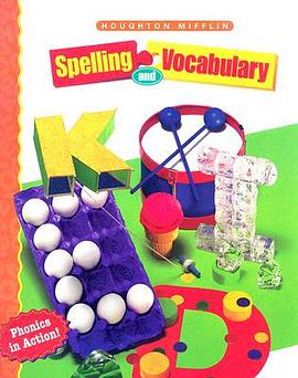 Houghton Mifflin Spelling and Vocabulary pdf epub mobi 电子书 下载