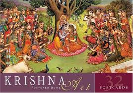 Krishna Art Postcard Book pdf epub mobi 電子書 下載