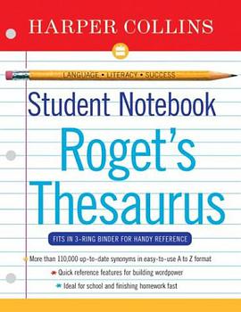 Harper Collins Student Notebook Roget's Thesaurus pdf epub mobi 电子书 下载