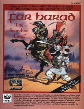 Far Harad, the Scorched Land (Middle Earth Role Playing/MERP #3800) pdf epub mobi 电子书 下载