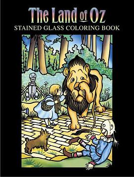 The Land of Oz Stained Glass Coloring Book