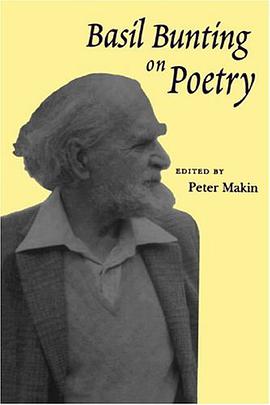 Basil Bunting on Poetry pdf epub mobi 电子书 下载