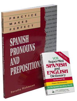Vox/Richmond Spanish Language Dictionary and Practice Set One Two-Book Bundle pdf epub mobi 下载