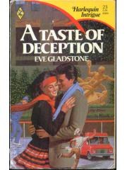 Taste Of Deception Harlequin Intrigue， No 23 pdf epub mobi 电子书 下载