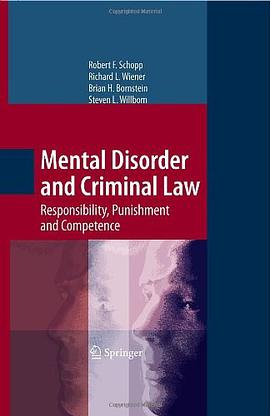 Mental Disorder and Criminal Law pdf epub mobi 电子书 下载