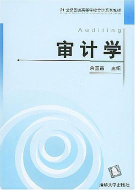审计学 pdf epub mobi 电子书 下载