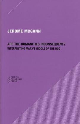Are the Humanities Inconsequent? pdf epub mobi 电子书 下载