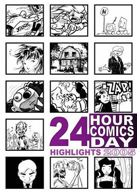 24 Hour Comics Day Highlights 2005 pdf epub mobi 电子书 下载