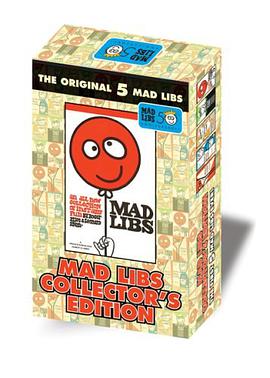 Mad Libs Collector's Edition pdf epub mobi 电子书 下载