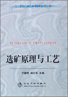 选矿原理与工艺 pdf epub mobi 下载