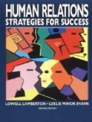 Human Relations: Strategies for Success， Student Text pdf epub mobi 电子书 下载