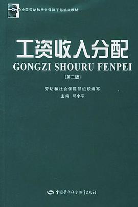 工资收入分配 pdf epub mobi 电子书 下载