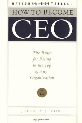 How to Become CEO pdf epub mobi 电子书 下载
