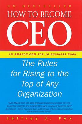 How to Become CEO pdf epub mobi 电子书 下载