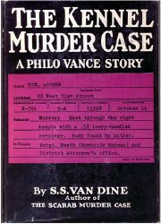 The Kennel Murder Case pdf epub mobi 电子书 下载