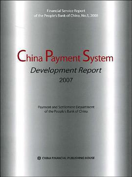 中国支付体系发展报告.2007 pdf epub mobi 电子书 下载