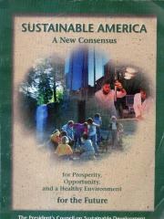 Sustainable America: A New Consensus for Prosperity， Opportunity， and a Healthy Environment for the  pdf epub mobi 下载