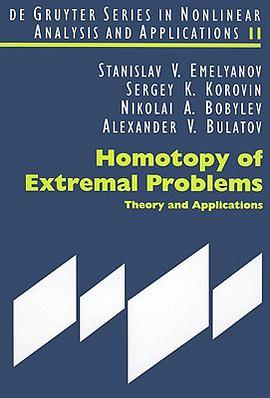 Homotopy of Extremal Problems pdf epub mobi 电子书 下载