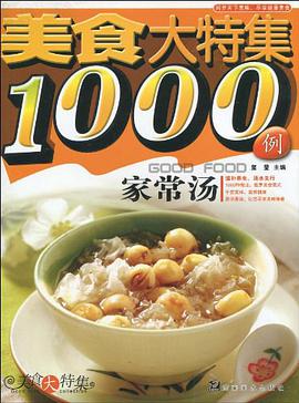 美食大特集1000例 家常汤 pdf epub mobi 下载
