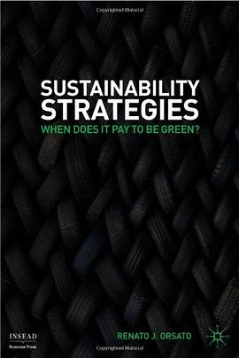 Sustainability Strategies pdf epub mobi 電子書 下載