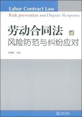 劳动合同法风险防范与纠纷应对 pdf epub mobi 电子书 下载