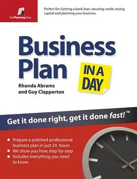 Business Plan in a Day pdf epub mobi 电子书 下载