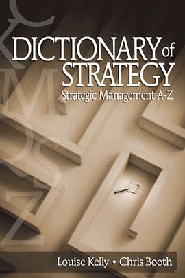 Dictionary of Strategy pdf epub mobi 电子书 下载