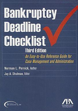 Bankruptcy Deadline Checklist pdf epub mobi 电子书 下载