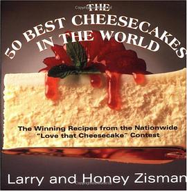 The 50 Best Cheesecakes in the World pdf epub mobi 电子书 下载