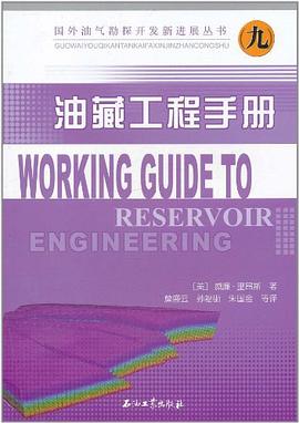 油藏工程手册 pdf epub mobi 电子书 下载