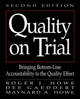 Quality on Trial pdf epub mobi 电子书 下载